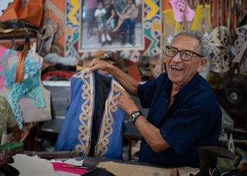 Por sua contribuição à arte e a cultura, mestre Espedito Seleiro é um dos agraciados com a Medalha da Abolição