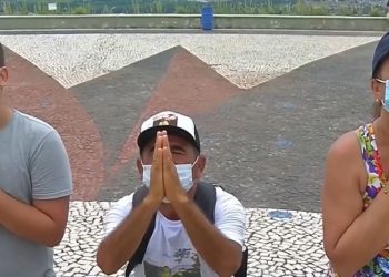 Romeiro paga promessa e viaja 600 quilômetros a pé de João Pessoa a Juazeiro do Norte (Foto: Reprodução)