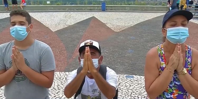 Servidor público paga promessa e viaja 600 quilômetros a pé de João Pessoa a Juazeiro do Norte