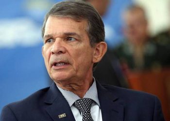 Jair Bolsonaro decide demitir o presidente da Petrobras, Joaquim Silva e Luna, segundo integrantes do governo, em meio à pressão por conta do aumento no preço dos combustíveis, e depois de críticas feitas pelo governo e pelo Congresso à estatal (Foto: Antônio Cruz/Agência Brasil)