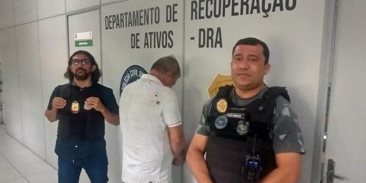 Condenado por roubo é preso em ação de agentes da Delegacia de Combate à Corrupção em Juazeiro do Norte
