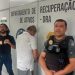 Condenado por roubo é preso em ação de agentes da Delegacia de Combate à Corrupção em Juazeiro do Norte