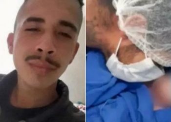 Jovem foi atropelado e morreu após ficar 22 dias internado; acidente ocorreu minutos após filho nascer (Foto: Reprodução/Redes sociais)