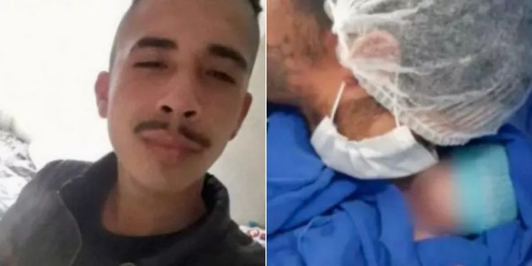 Jovem de 23 anos morre atropelado minutos após nascimento do filho