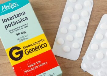 Losartana é usada para tratar doenças como hipertensão e insuficiência cardíaca (Foto: Shutterstock)