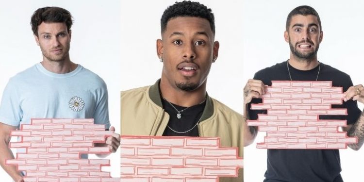 Lucas, Paulo André e Pedro Scooby estão no décimo paredão do ‘BBB 22’