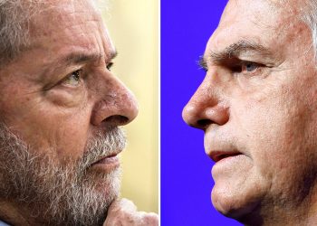 O ex-presidente Lula e o presidente Jair Bolsonaro, em montagem (Fotos: Marlene Bergamo/Folhapress e Adriano Machado/Reuters)