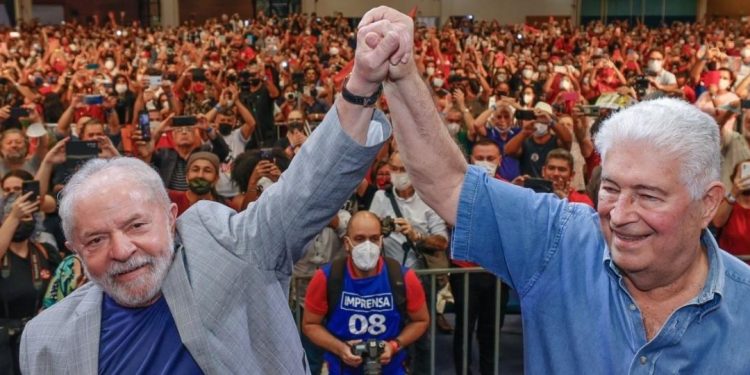 Em fala sobre Bolsonaro, Lula diz que Brasil é governado por ‘psicopata’