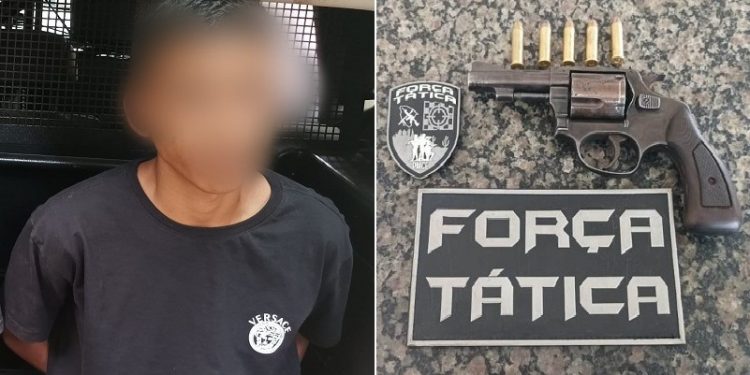 Menor apontado pela Polícia como de alta periculosidade é apreendido em Crato