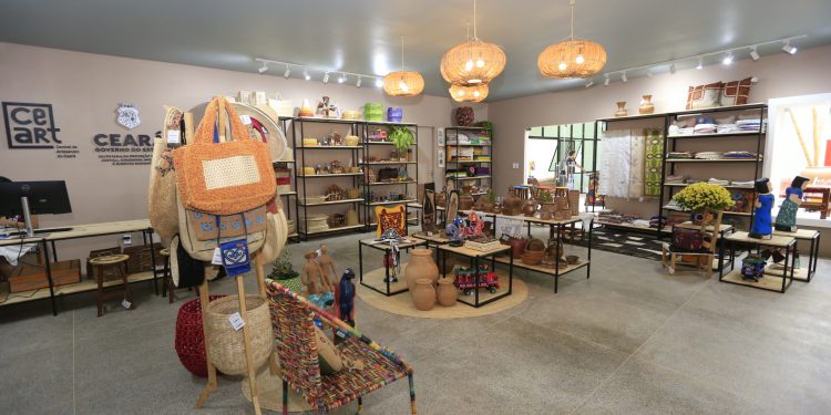 Artesanato do Cariri ganha novo espaço de comercialização com loja da CeArt