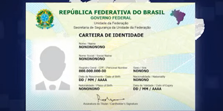 Saiba como solicitar a nova Carteira de Identidade Nacional