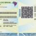 Novo modelo da carteira de identidade brasileira (Foto: Reprodução/DOU)