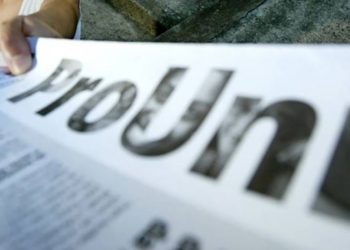 Os estudantes da primeira chamada terão os dias 3 e 4 de março para comprovação das informações prestadas na inscrição (Foto: Folha Imagem)