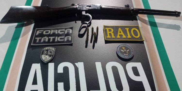 Empresário atinge Subtenente do Exército ao atirar com rifle contra desafeto em Crato