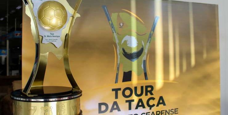 Campeonato Cearense é suspenso pelo TJDF