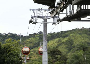 Camilo Santana inaugura o Teleférico do Horto