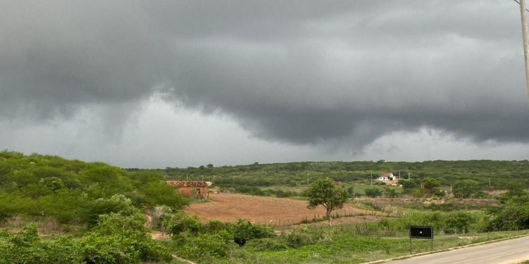 Ceará registra chuva em mais de 80 municípios em 24 horas; veja previsão do tempo
