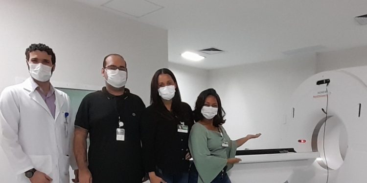 Hospital Regional do Cariri recebe novo tomógrafo para ampliar realização de exames