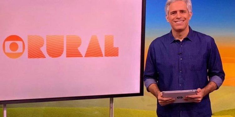 Apresentador do Globo Rural se despede do canal após 30 anos