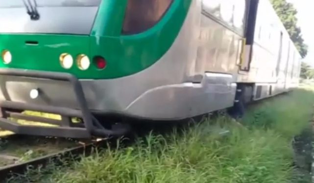 Mulher é atropelada pelo VLT do Cariri na manhã desta terça-feira, em Crato