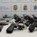 Forças de Segurança retiram 1.759 armas de fogo de circulação no primeiro trimestre deste ano no Ceará