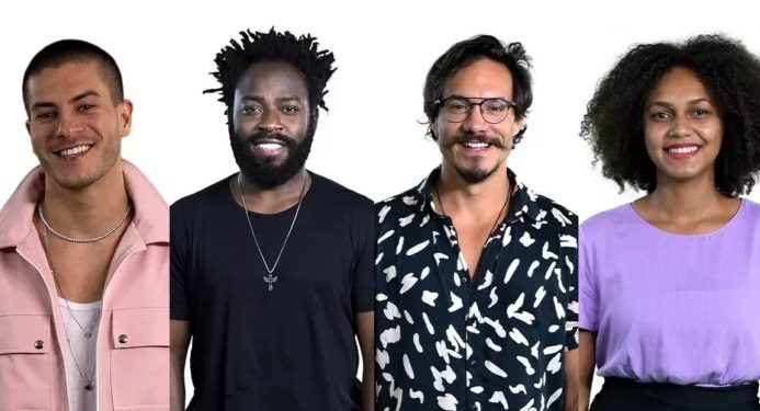 Arthur, Douglas, Eliezer e Jessi estão no paredão do ‘BBB 22’; Quem você quer eliminar? Vote na enquete do Revista Cariri
