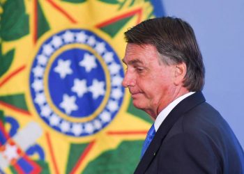O presidente Jair Bolsonaro (PL) no Palácio do Planalto (Foto: Antonio Molina/Folhapress)