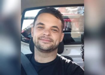 O gerente Caíque Azinari estava lavando a carro quando morreu (Foto: Arquivo pessoal)