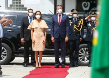 Camilo Santana e Izolda Cela foram eleitos em 2014 e reeleitos em 2018 (Foto: Fabiane de Paula)