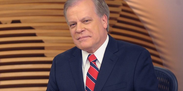 O jornalista Chico Pinheiro (Foto: João Cotta/TV Globo)