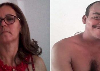 A enfermeira Maria Sampaio Viana, de 53 anos, foi morta a marretadas por Lucas Gomes da Silva (Foto: Divulgação/Arquivo pessoal)