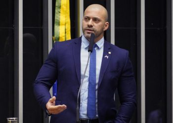 O ex-deputado Daniel Silveira (Foto: Pablo Valadares/Câmara dos Deputados)