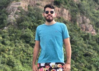 Diego entregava comida em sua moto quando sofreu uma colisão com um carro e bateu forte a cabeça (Foto: Arquivo pessoal)