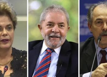 Dilma, Lula, e Mercadante (Foto: AFP/Instituto Lula e ABr/CP)