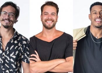 Eliezer, Gustavo e Paulo André estão no paredão do ‘BBB 22’; Quem você quer eliminar? Vote na enquete do Revista Cariri