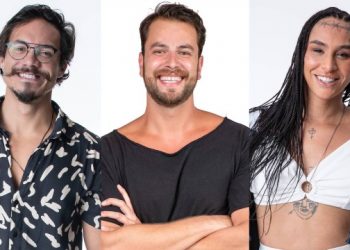 Eliezer, Gustavo e Lina estão no paredão do ‘BBB 22’; Quem você quer eliminar? Vote na enquete do Revista Cariri