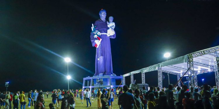 Santuário de Santo Antônio em Barbalha vai impulsionar o turismo religioso do Cariri