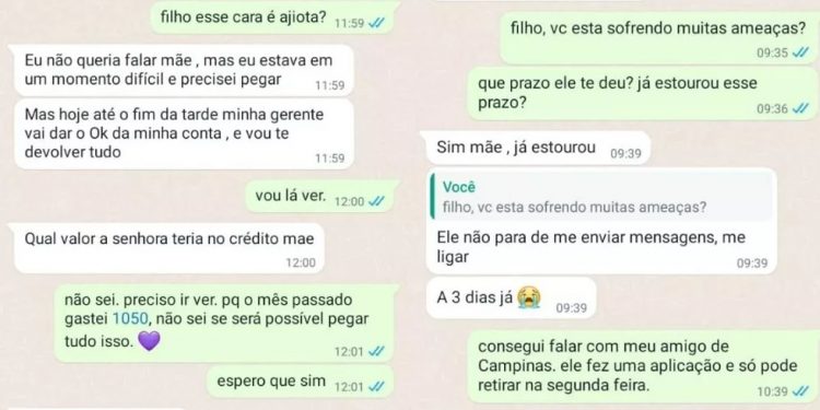 Idosa cai em golpe no WhatsApp, faz dois empréstimos e tem prejuízo de quase R$ 7 mil