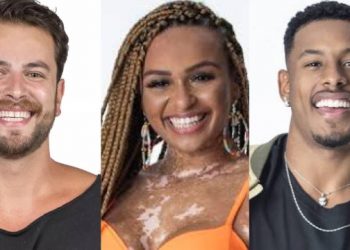 Gustavo, Natália e Paulo André estão no paredão do ‘BBB 22’; Quem você quer eliminar? Vote na enquete do Revista Cariri