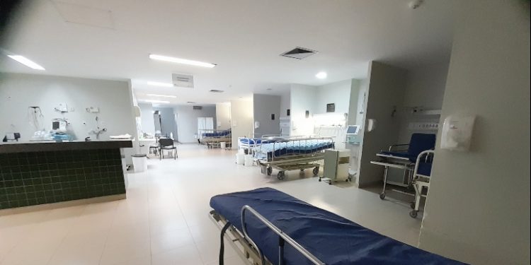 Hospital Regional do Cariri fecha unidades de atendimento exclusivo para pacientes com Covid-19