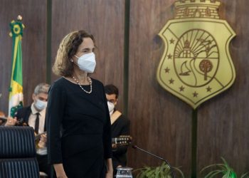 Izolda Cela assume a gestão do Governo do Ceará até 31 de dezembro de 2022 (Foto: Fabiane de Paula)