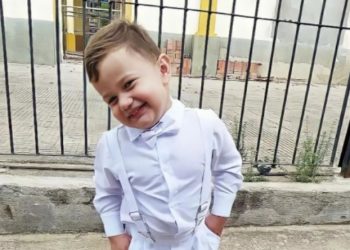 A família de João Gabriel Sousa da Silva, de 3 anos, denuncia que houve negligência médica no atendimento da criança no hospital de Itatira, no interior do Ceará (Foto: Reprodução/Instagram)