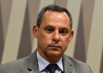 José Mauro Ferreira Coelho em audiência na Comissão de Meio Ambiente do Senado em outubro de 2019 (Foto: Jefferson Rudy/Agência Senado)