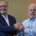 PSB indica Alckmin para vice, e Lula enaltece ‘experiência’ de ambos para o Brasil