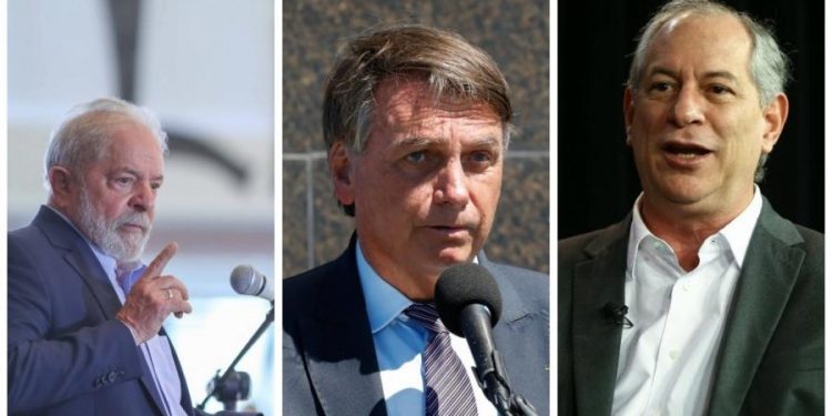 Pesquisa BTG/FSB: Lula lidera com 41%; Bolsonaro tem 32%, e Ciro, 9%