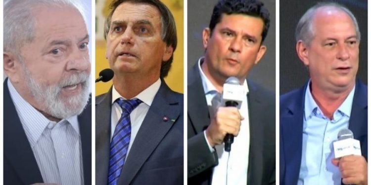 Genial/Quaest: Lula tem 44%; Bolsonaro, 29%; Moro, 6%; Ciro, 5%