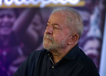 O ex-presidente Lula em evento com mulheres na zona norte de São Paulo (Foto: Marlene Bergamo/Folhapress)