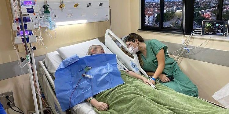 ‘Uma parte da minha irmã me fez renascer’, diz Marina Alves ao celebrar transplante