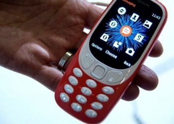 O telefone Nokia 3310 é um dos aparelhos celulares mais vendidos de todos os tempos: 126 milhões de unidades (Foto: Getty Images)