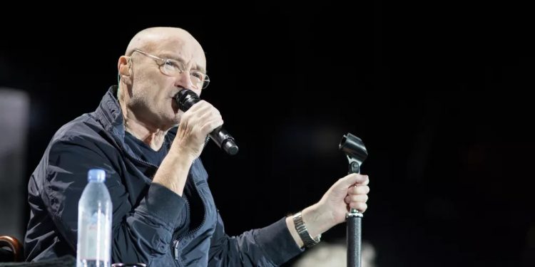Por que Phil Collins faz shows sentado e anunciou que não fará mais turnês com o Genesis?